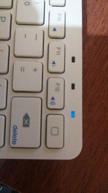 Microsonic kablosuz klavye açıklamayı okuyalın - Görsel 6