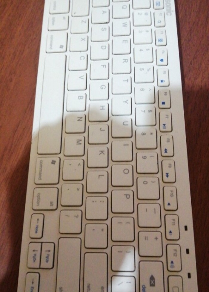 Microsonic kablosuz klavye açıklamayı okuyalın - Görsel 3