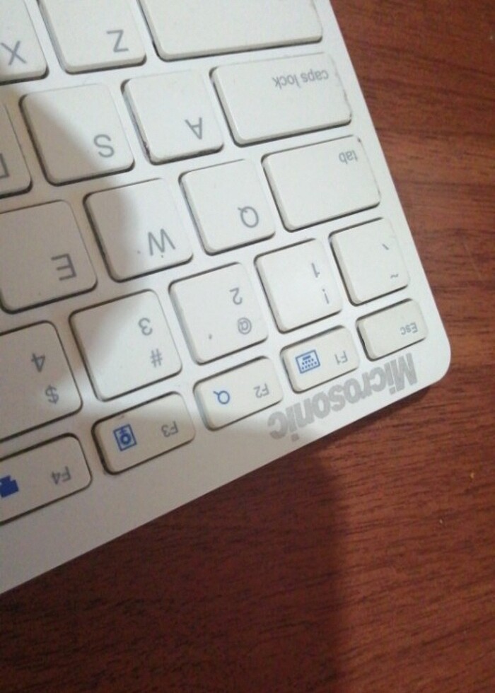 Microsonic kablosuz klavye açıklamayı okuyalın - Görsel 4