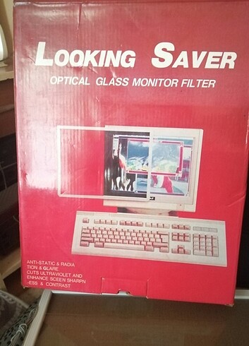 Monitör ekran koruyucu 