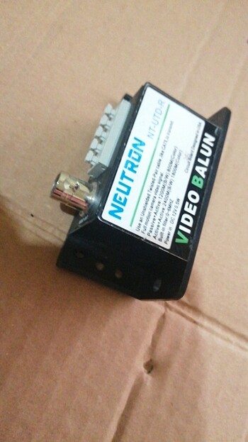 Neutron nt-utd-r video balun