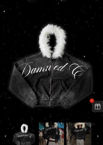 Rick Owens Damned Cult Fur Zip
