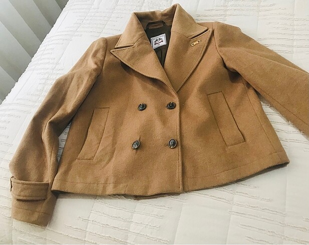 xs Beden camel Renk US POLO KADIN ÇEKET