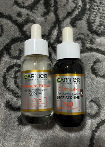 Garnier C Vitamini Gece Serumu 30 ml