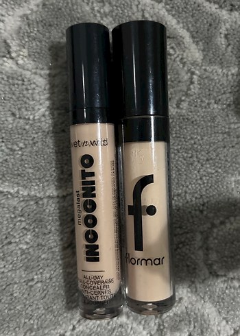 Wet n Wild ve Flormar Kapatıcı Seti Bej