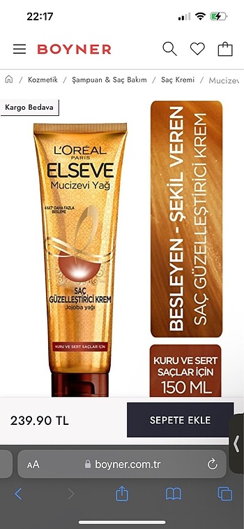 L'Oréal Paris elseve