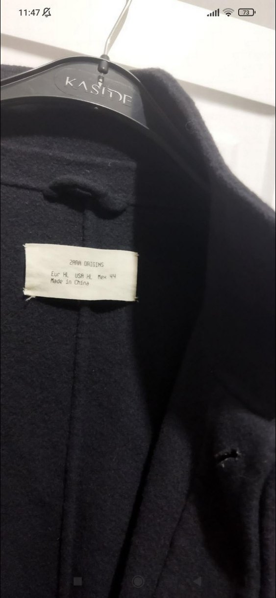 orjinal zara ceket kaban - Görsel 2