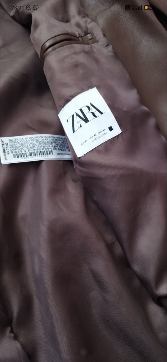 orjinal zara ceket - Görsel 2