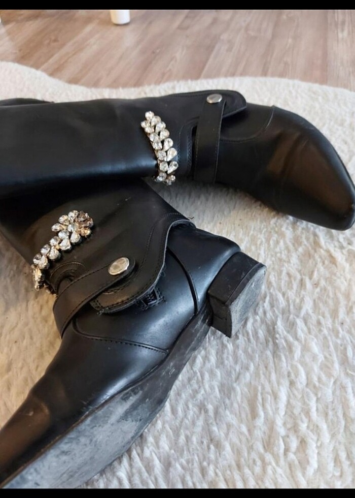 Iki kullanımlı cizme - Görsel 2