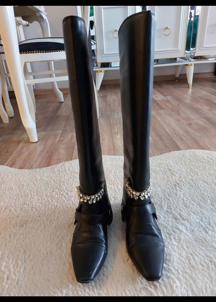 Iki kullanımlı cizme - Görsel 3