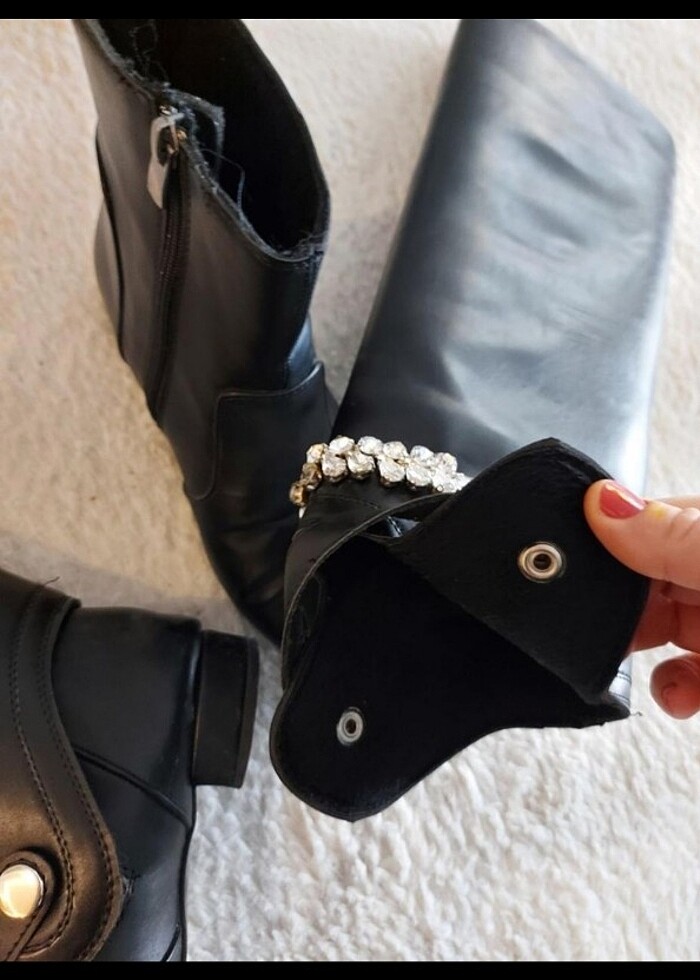 Iki kullanımlı cizme - Görsel 5