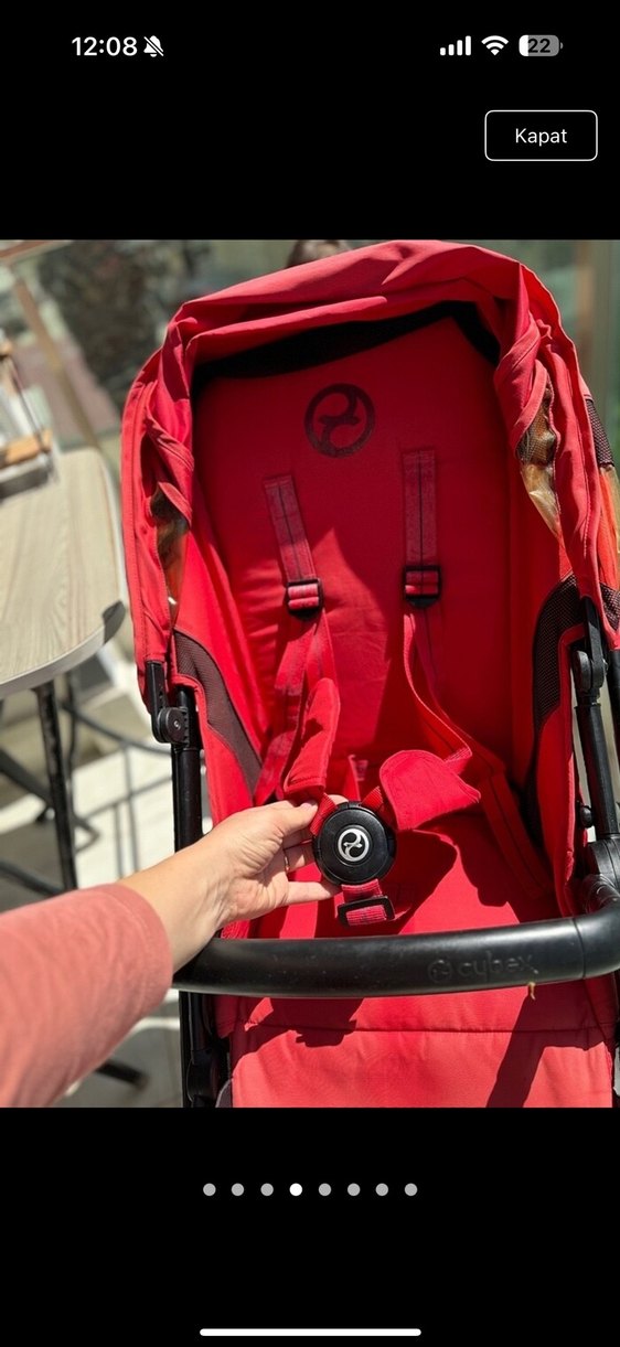 Cybex bebek arabası - Görsel 5