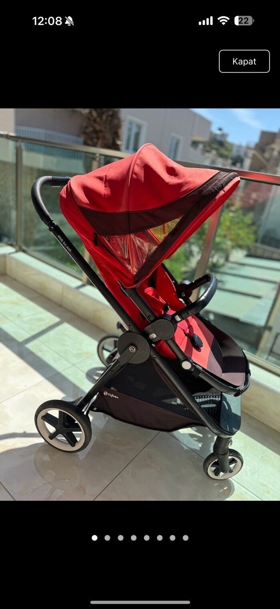 Cybex bebek arabası - Görsel 3