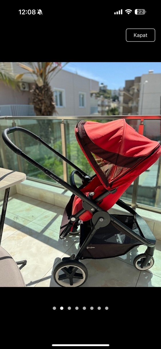 Cybex bebek arabası - Görsel 2