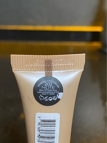 Note Note Mineral Concealer 202