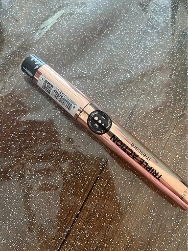 Triple action mascara