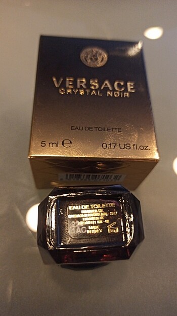 Versace Versace crystal noir EDT 5 ml