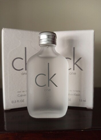 Calvin Klein one 15 ml 