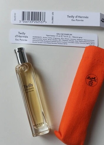 HERMES TWİLLY POİVREE EDP 15 ML