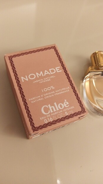 Chloé Chloe nomade Jasmin naturel intense 5 ml delux