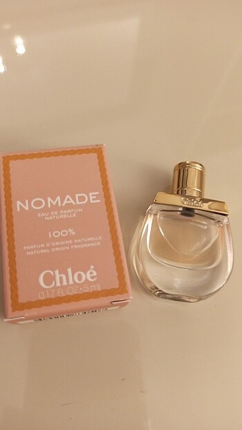Chloe nomade edp naturelle 5 ml delux