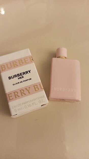 Burberry Burberry her elixir 5 ml delux