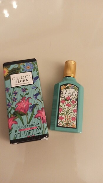 Gucci flora Gorgeous jasmine 5 ml delux