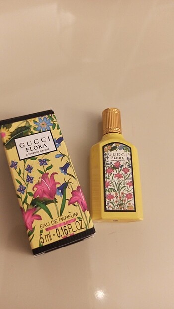 Gucci flora Gorgeous orchid 5 ml delux 