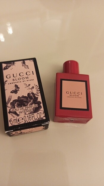 Beden Gucci bloom Ambrosia di fiori 5 ml delux