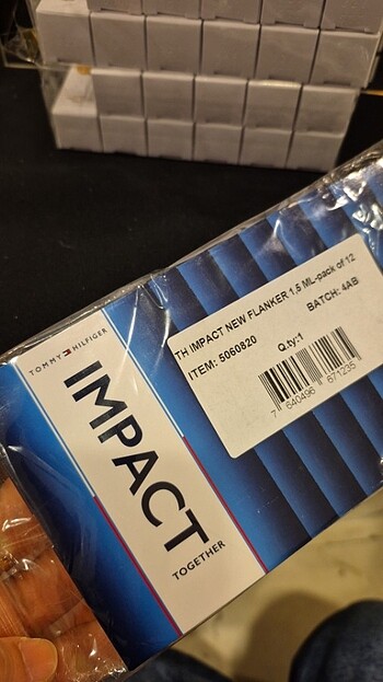 Tommy ımpact together sample parfüm 