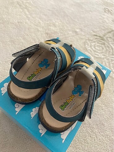 22 Beden Şirin bebe ortopedik sandalet