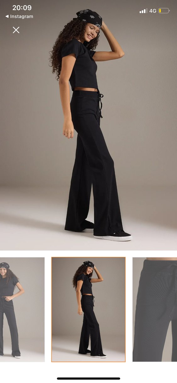 Siyah fitilli triko takım - Görsel 2