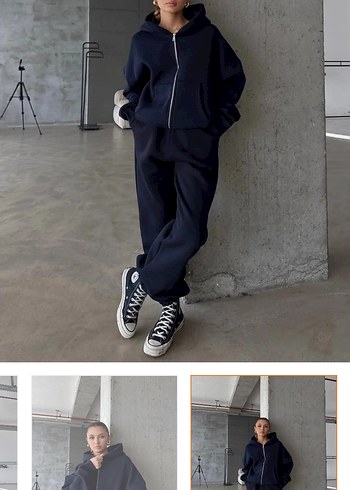 Üç iplik şardonlu hırka - Görsel 4