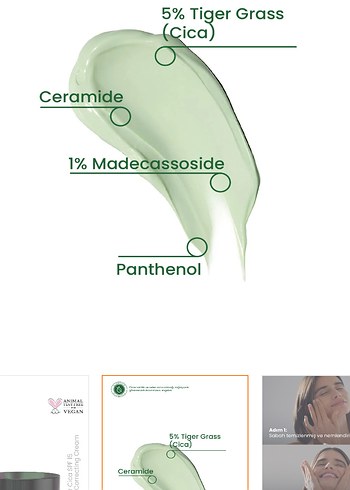 Cosmogenesis Labs Onarıcı Renk Düzeltici Krem SPF15 15ml - Görsel 2