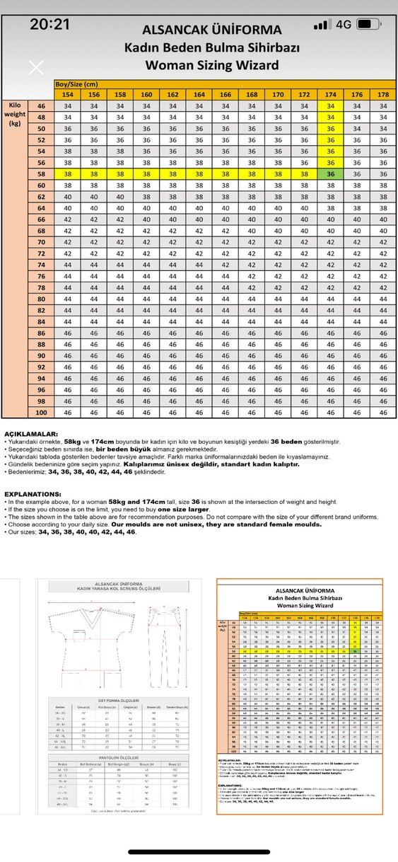 Lacivert V Yaka scrubs - Görsel 5