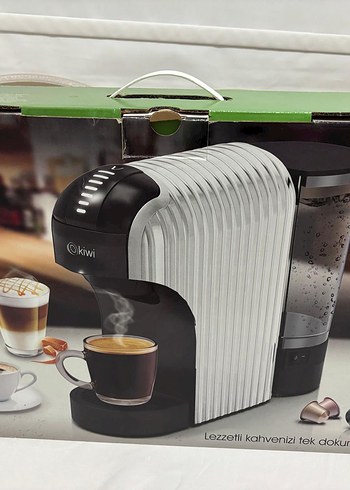 Beden Cokiwi kırmızı Kahve Makinesi