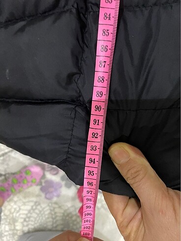 Bershka Siyah şişme mont