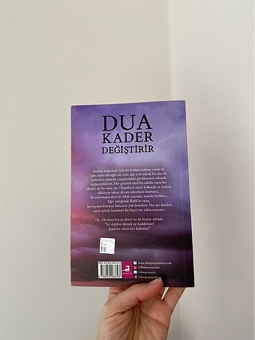  Beden Dua kader değiştirir kitap
