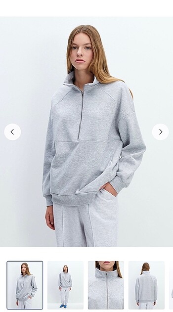 Cepli sweatshirt gri