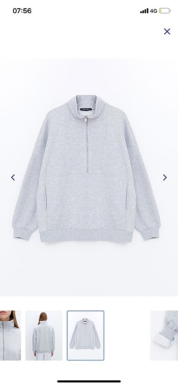 LC Waikiki Cepli sweatshirt gri