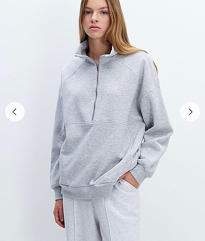 LC Waikiki Gri sweatshirt