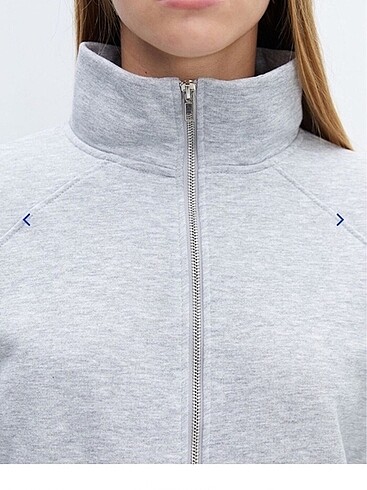s Beden Gri sweatshirt