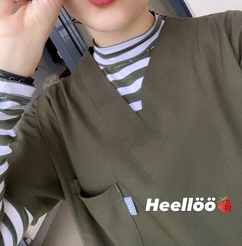 Trendyol & Milla Haki scrubs