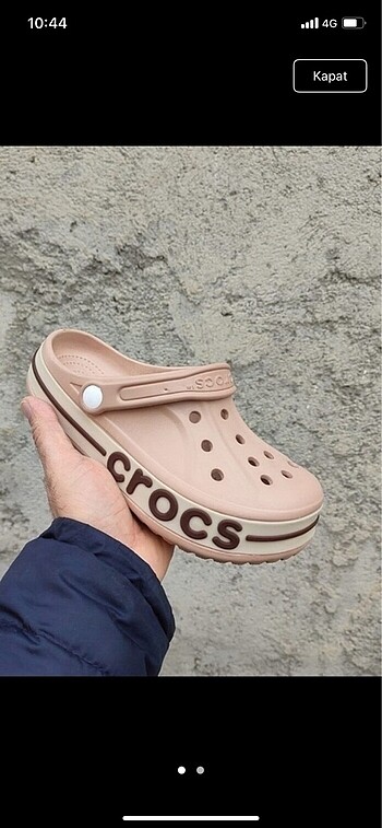 Croscs terlik