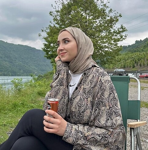 s Beden çeşitli Renk Şal desen vintage gömlek