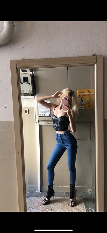 Zara skiny jean