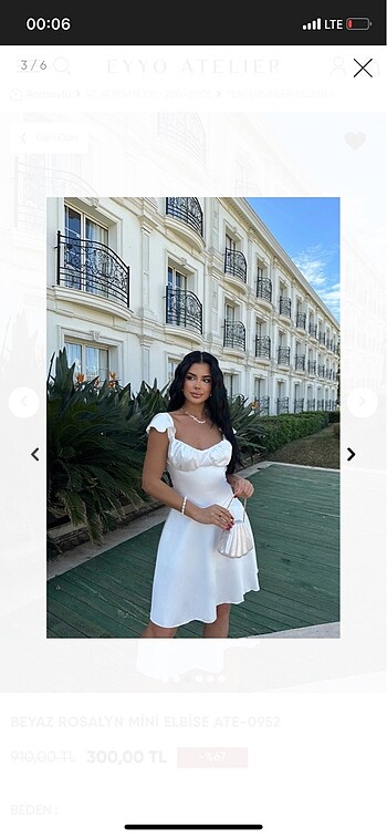 Yazlık elbise