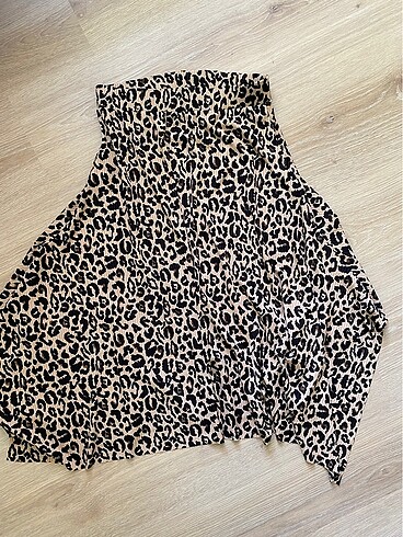 Trendyol & Milla Midi etek leopar