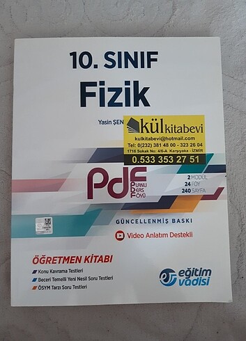 PDF yayinlari 10.sinif fizik 