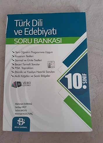 10.sinif Turk Dili ve Edebiyati bilgi sarmal